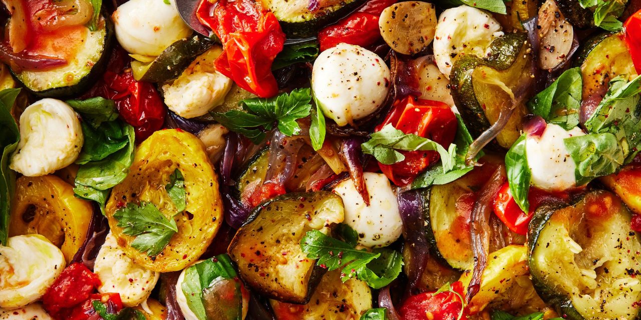 Fresh Vegetable Dishes That Steal the Spotlight
