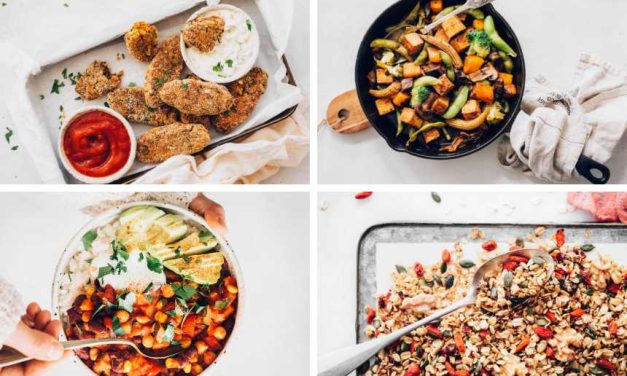 Tasty Vegan Meals Packed with Natural Goodness