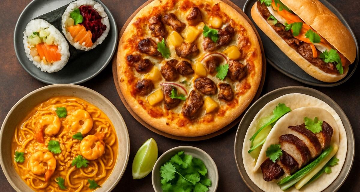 Unique Fusion Recipes Blending Traditional and Modern Flavors