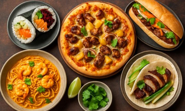 Unique Fusion Recipes Blending Traditional and Modern Flavors